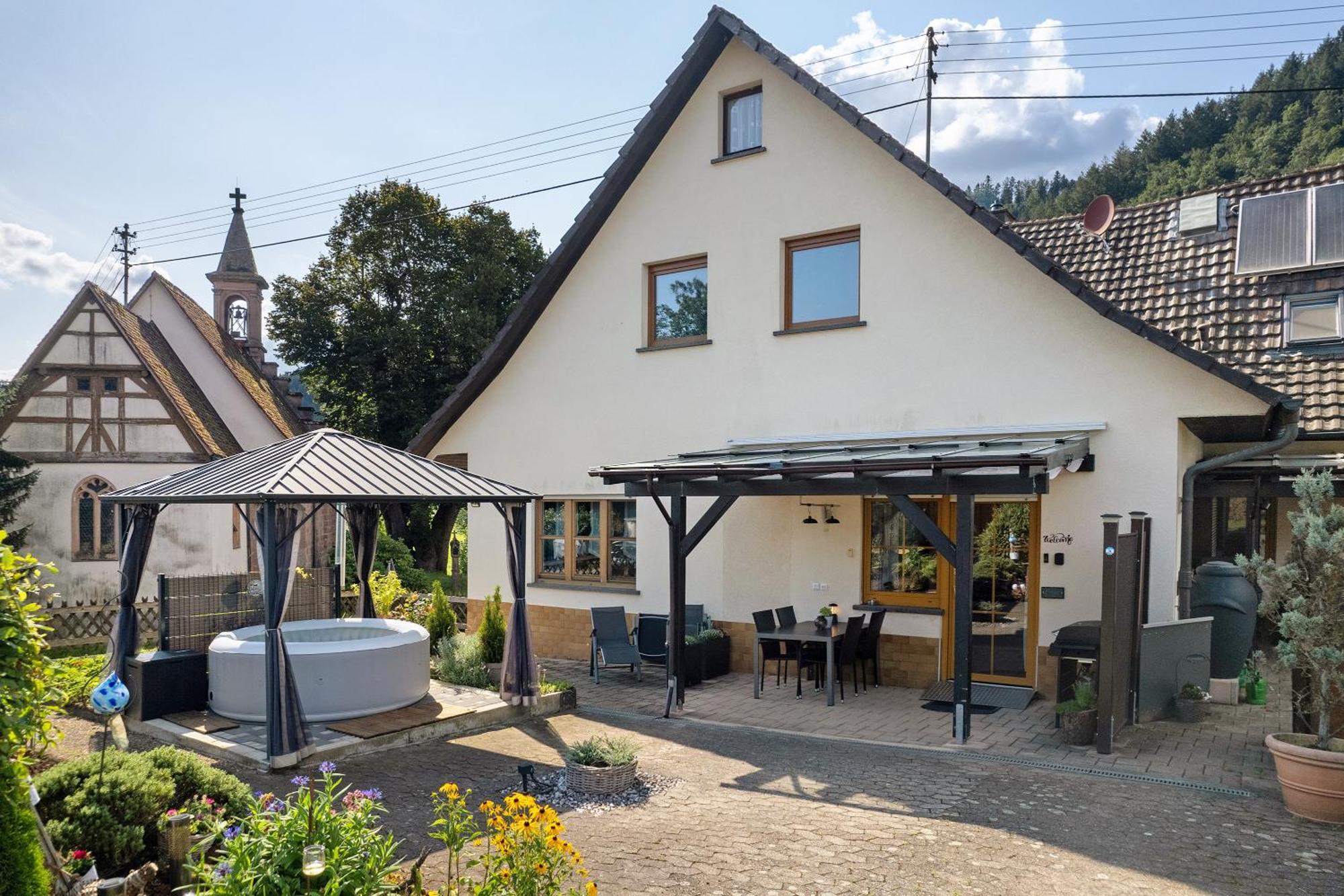 Ferienwohnung Lydia Zell am Harmersbach Exterior foto
