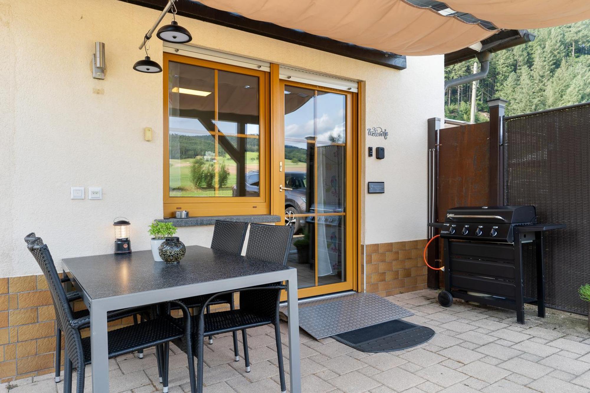 Ferienwohnung Lydia Zell am Harmersbach Exterior foto