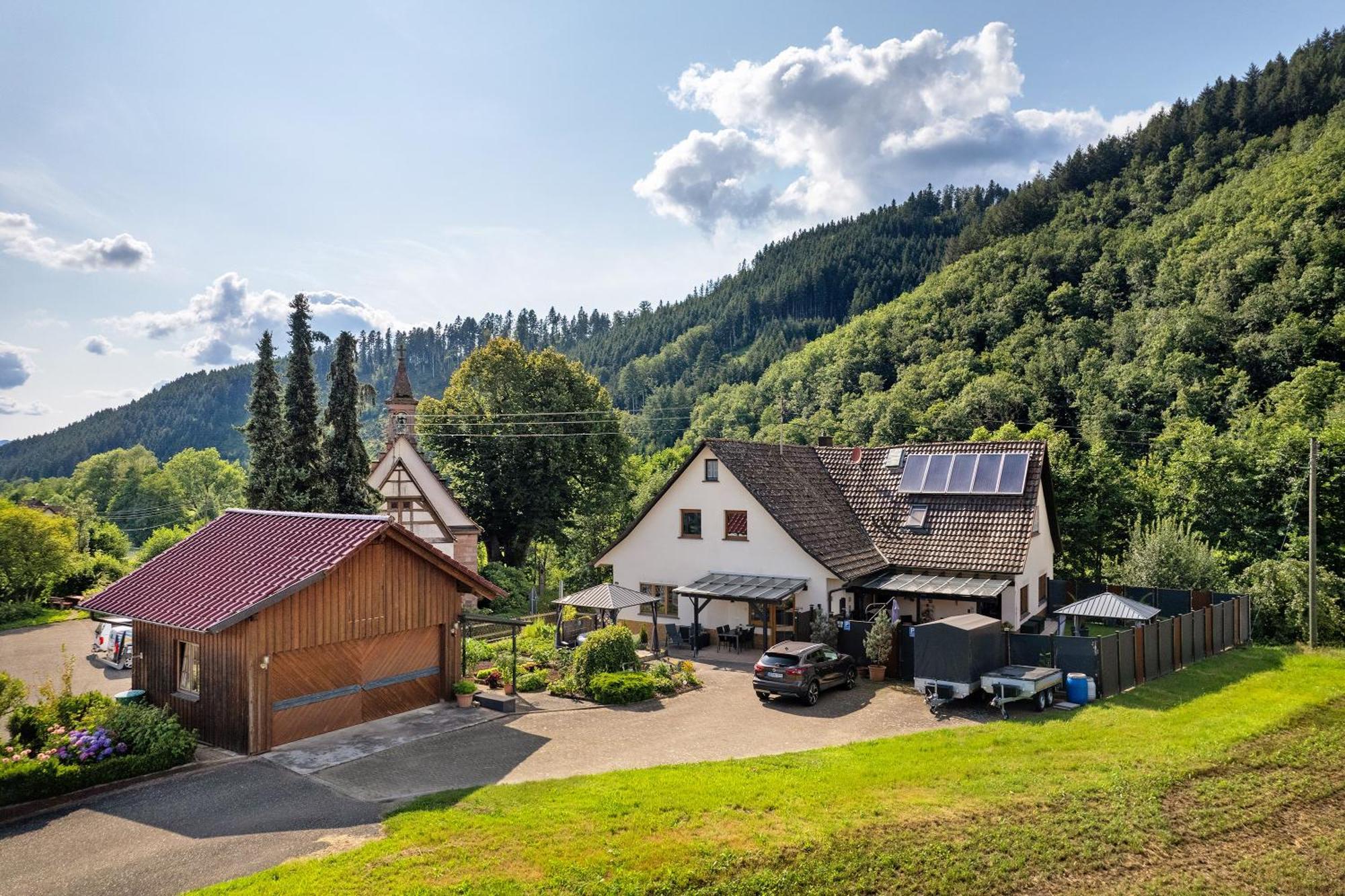 Ferienwohnung Lydia Zell am Harmersbach Exterior foto